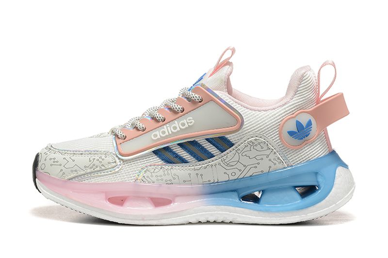 Women's Running Weapon Galaxy dama White/Pink/Blue Shoes 021